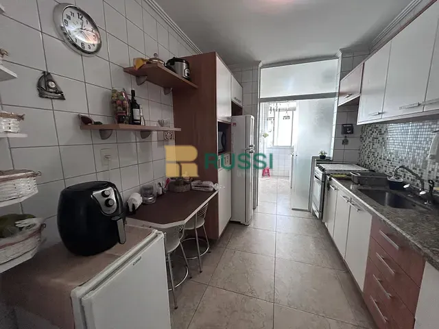 Apartamento 3 quartos e 2 banheiros, à venda, no bairro Parque Residencial Aquarius em São José dos Campos