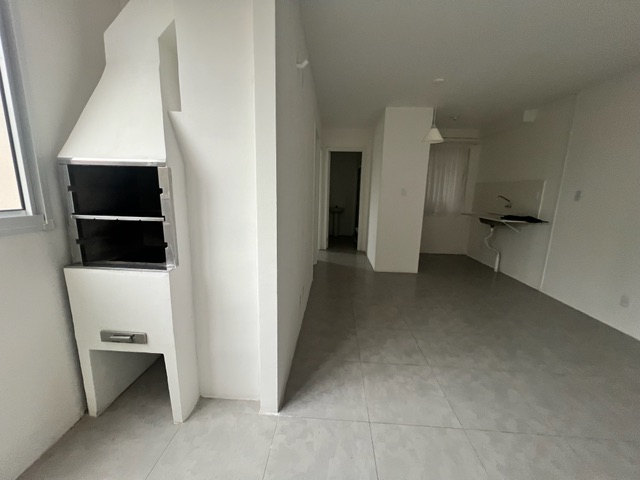 Apartamento com 45m² 2 quartos e 1 banheiro, à venda, no bairro Fragata em Pinheiro Machado