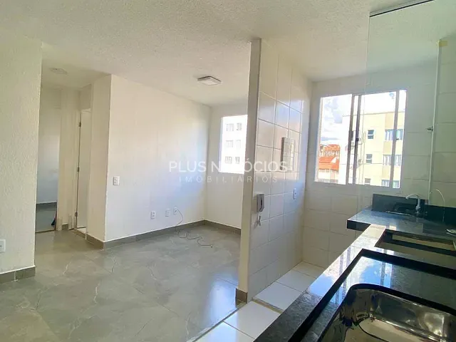 Apartamento com 44m² 2 quartos e 1 banheiro, à venda, no bairro Parque São Bento em Sorocaba