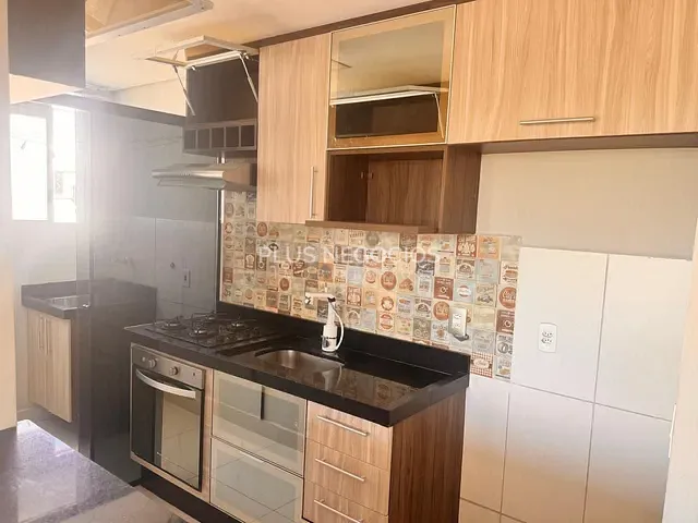 Apartamento com 48m² 2 quartos e 1 banheiro, à venda, no bairro Jardim Novo Mundo em Sorocaba