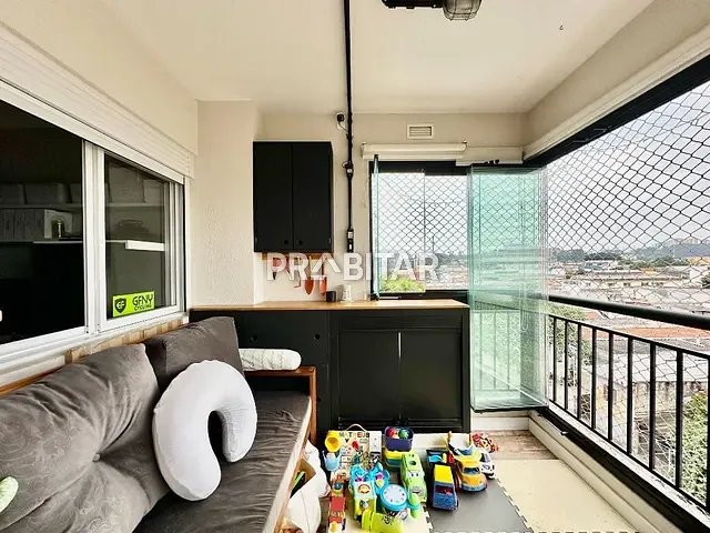 Apartamento com 187m² 3 quartos e 3 banheiros, à venda, no bairro Vila Anastácio em São Paulo