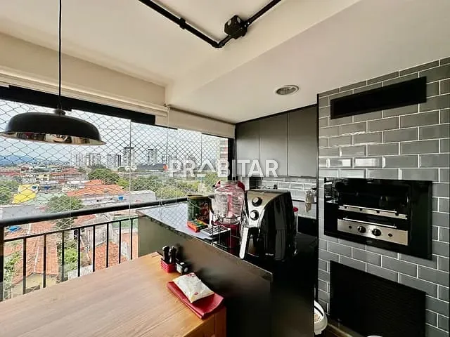 Apartamento com 187m² 3 quartos e 3 banheiros, à venda, no bairro Vila Anastácio em São Paulo