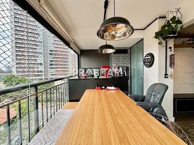 Apartamento com 187m² 3 quartos e 3 banheiros, à venda, no bairro Vila Anastácio em São Paulo