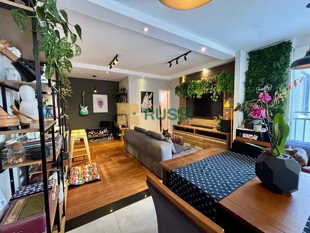 Apartamento 2 quartos e 2 banheiros, à venda, no bairro Parque Residencial Aquarius em São José dos Campos