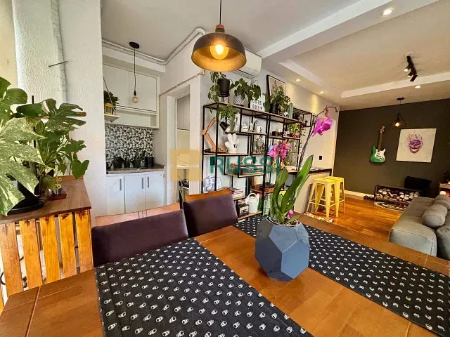 Apartamento 2 quartos e 2 banheiros, à venda, no bairro Parque Residencial Aquarius em São José dos Campos