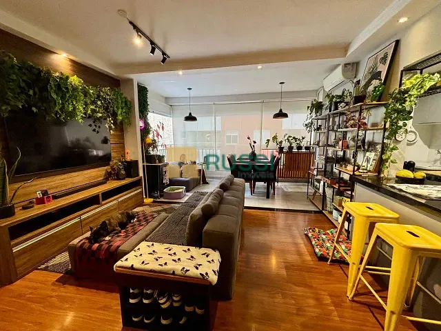 Apartamento 2 quartos e 2 banheiros, à venda, no bairro Parque Residencial Aquarius em São José dos Campos