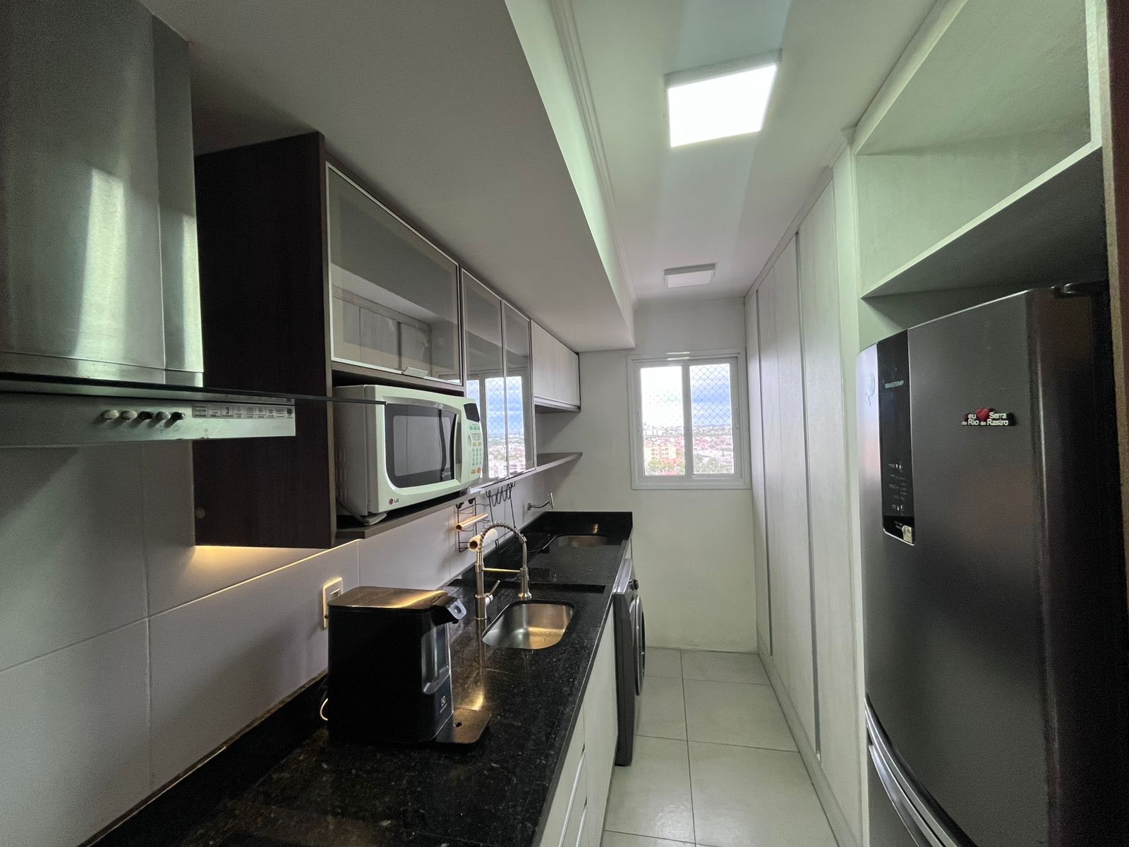 Apartamento mobiliado à venda Acqua Residence Club , Três Vendas - andar alto com sacada. - 9