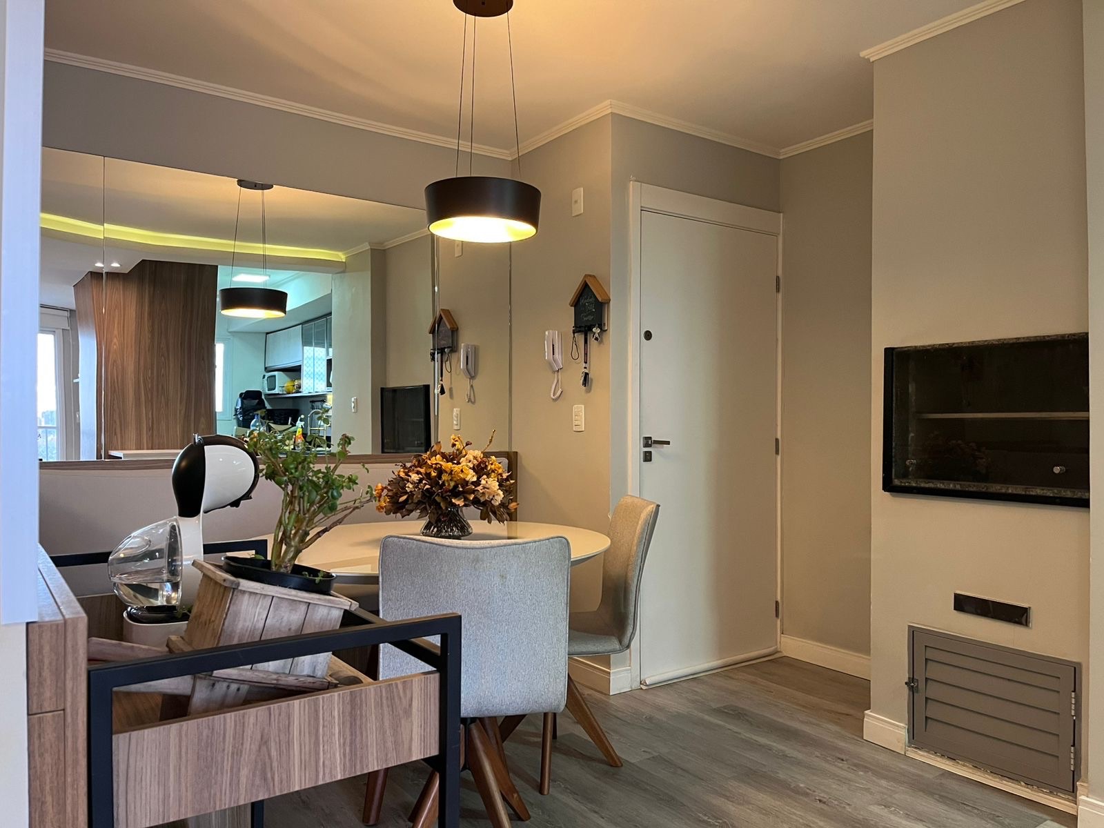 Apartamento mobiliado à venda Acqua Residence Club , Três Vendas - andar alto com sacada. - 8
