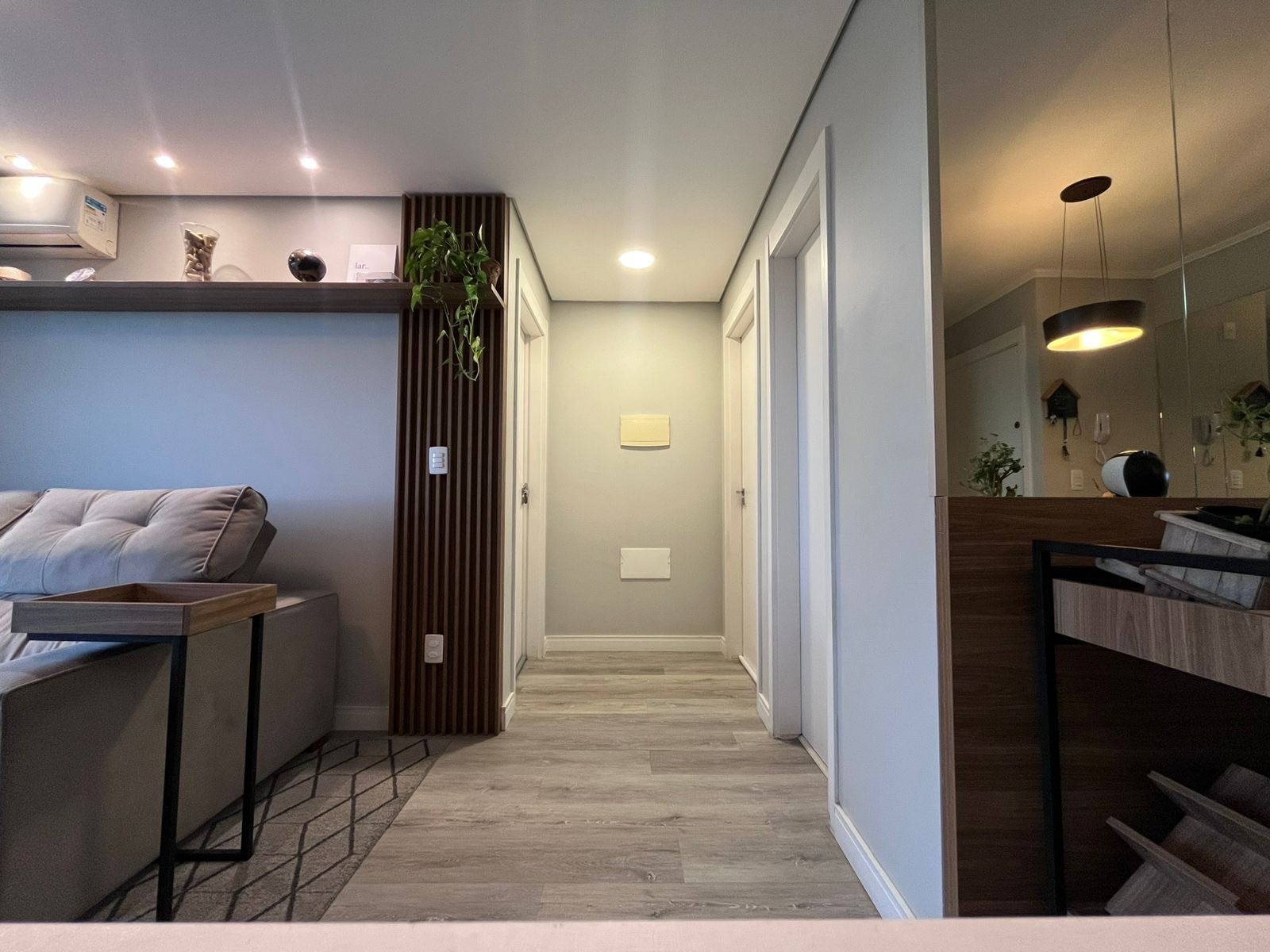 Apartamento mobiliado à venda Acqua Residence Club , Três Vendas - andar alto com sacada. - 6