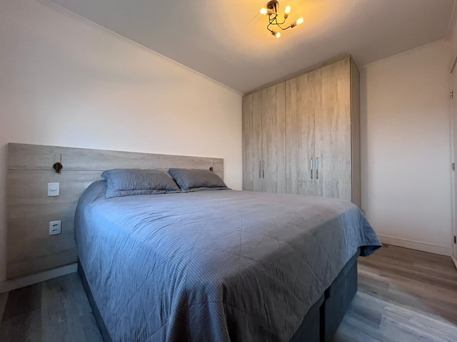Apartamento mobiliado à venda Acqua Residence Club , Três Vendas - andar alto com sacada. - 16