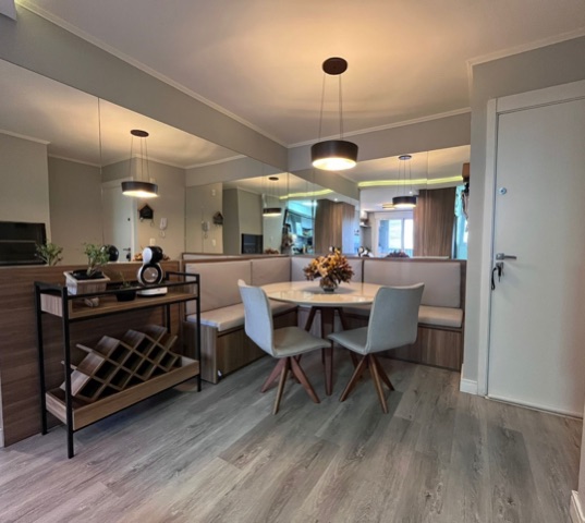Apartamento com 65m² 2 quartos e 2 banheiros, à venda, no bairro Três Vendas em Pelotas