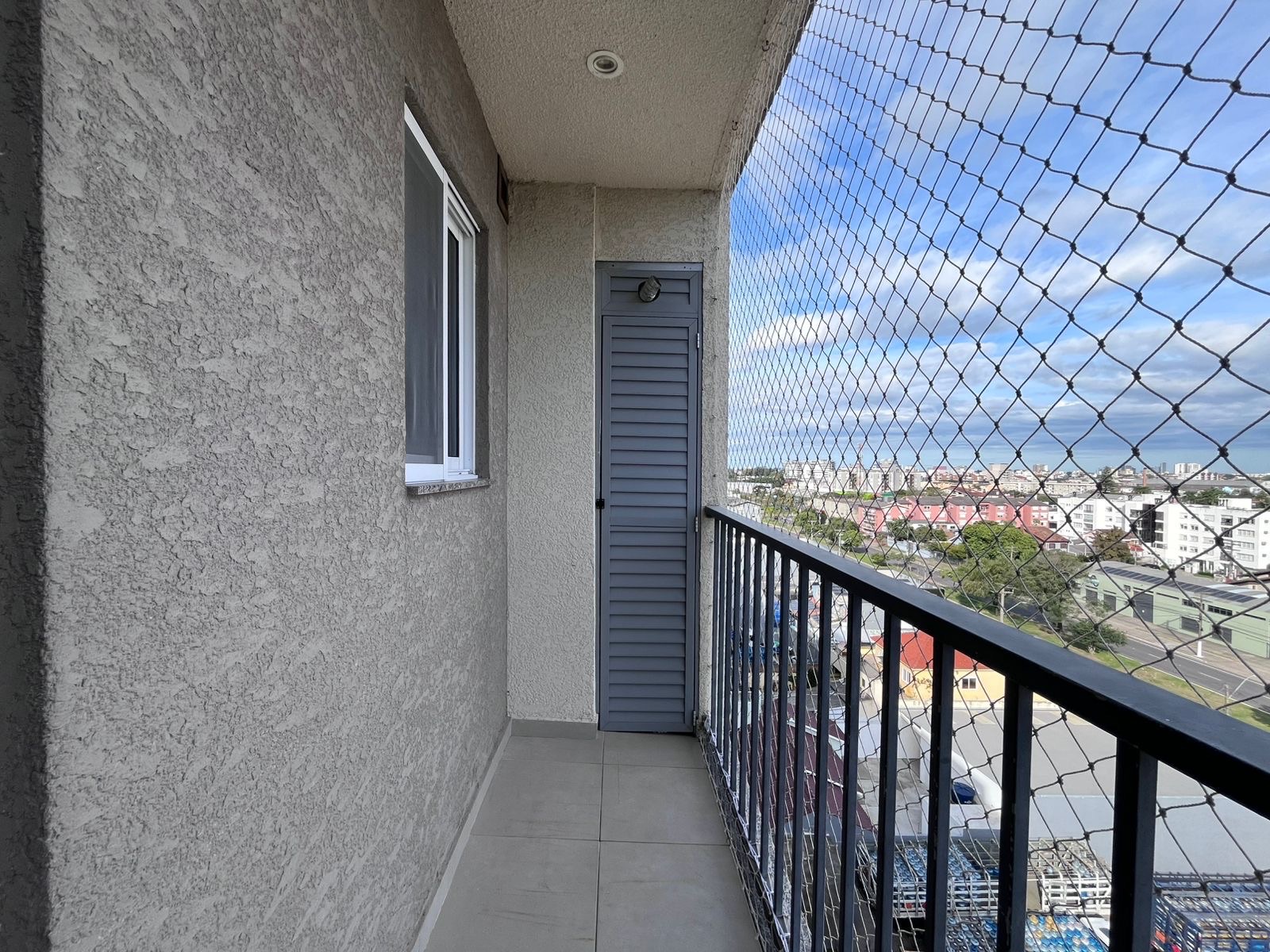 Apartamento mobiliado à venda Acqua Residence Club , Três Vendas - andar alto com sacada. - 19