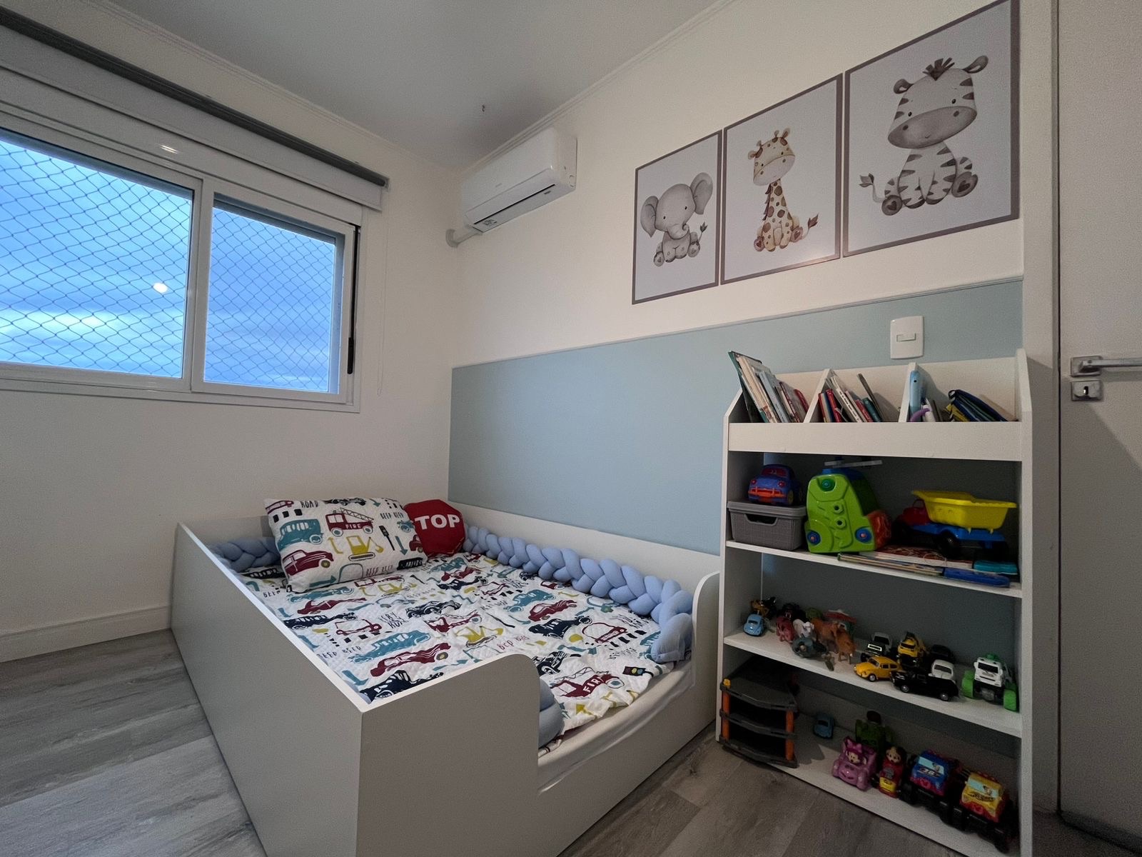 Apartamento mobiliado à venda Acqua Residence Club , Três Vendas - andar alto com sacada. - 13