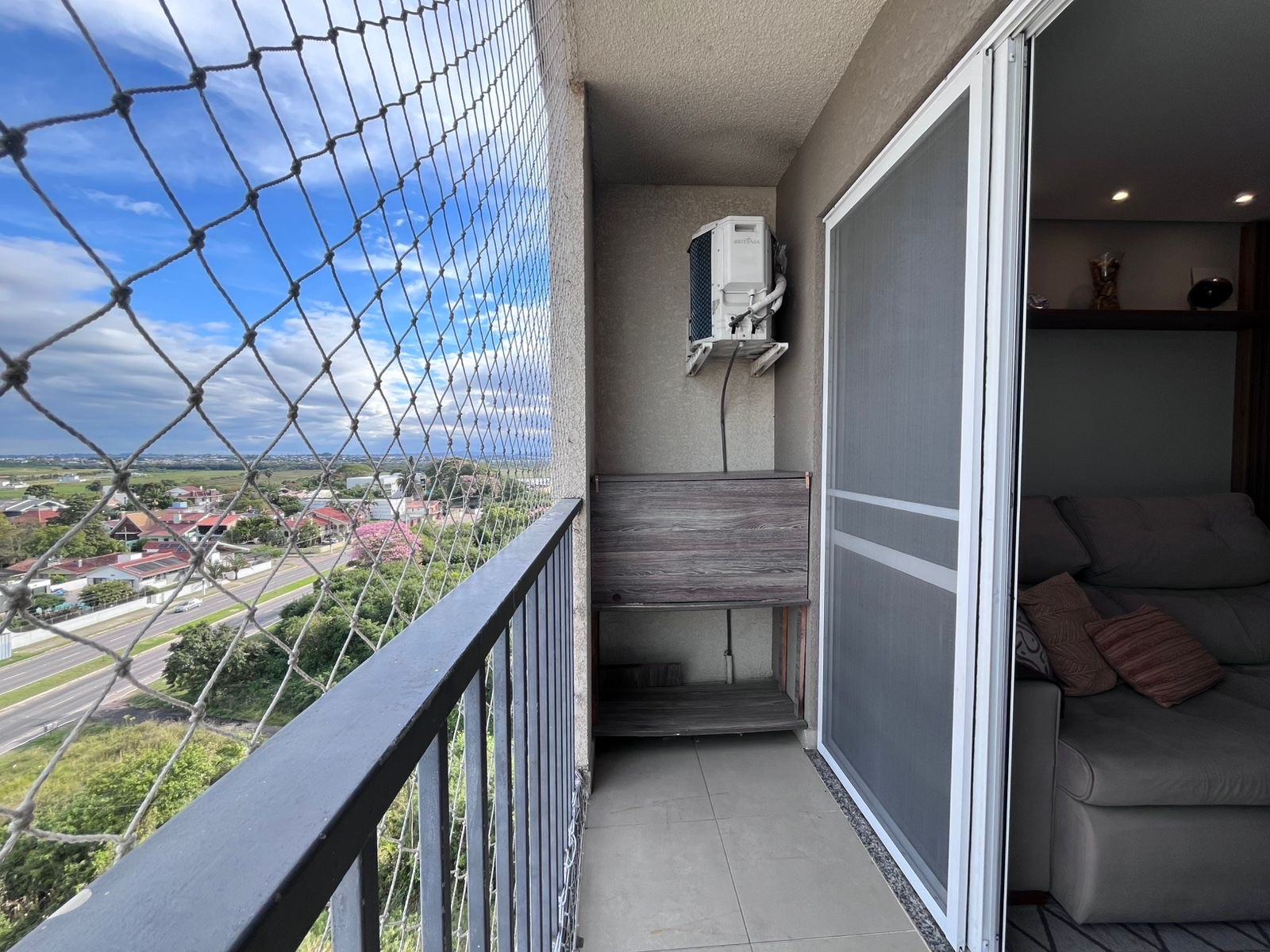 Apartamento mobiliado à venda Acqua Residence Club , Três Vendas - andar alto com sacada. - 18