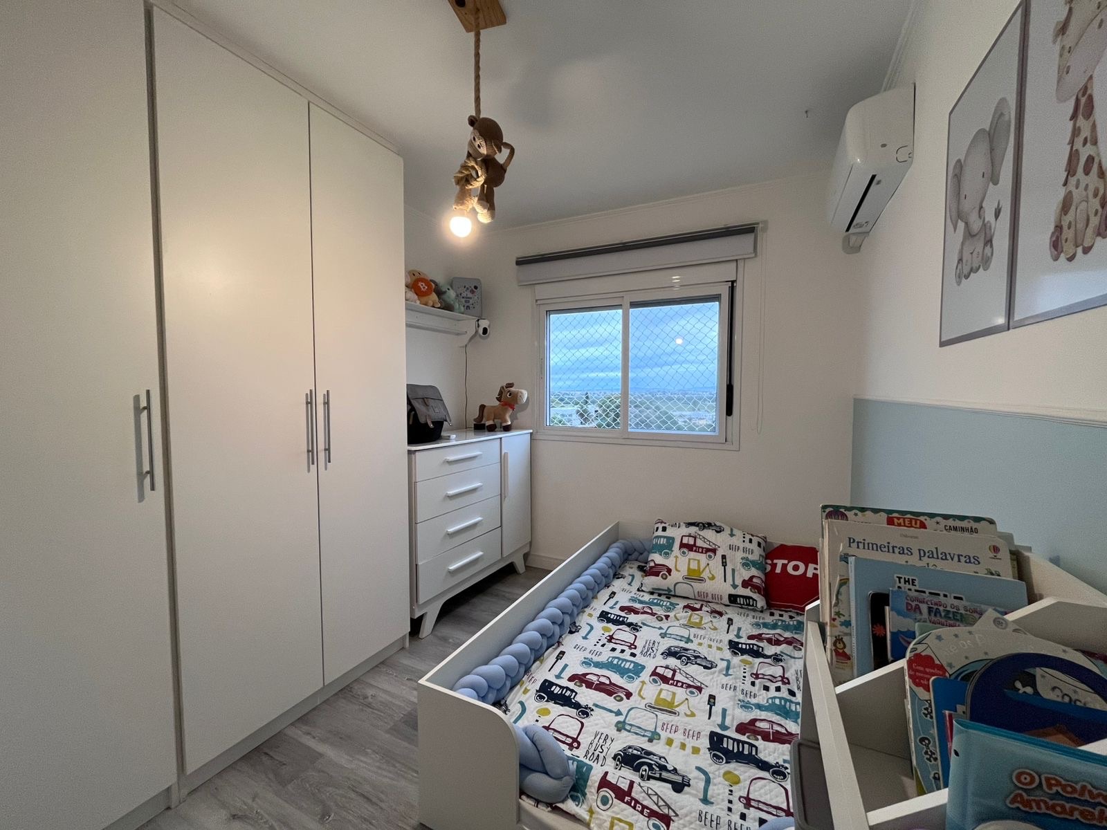 Apartamento mobiliado à venda Acqua Residence Club , Três Vendas - andar alto com sacada. - 12