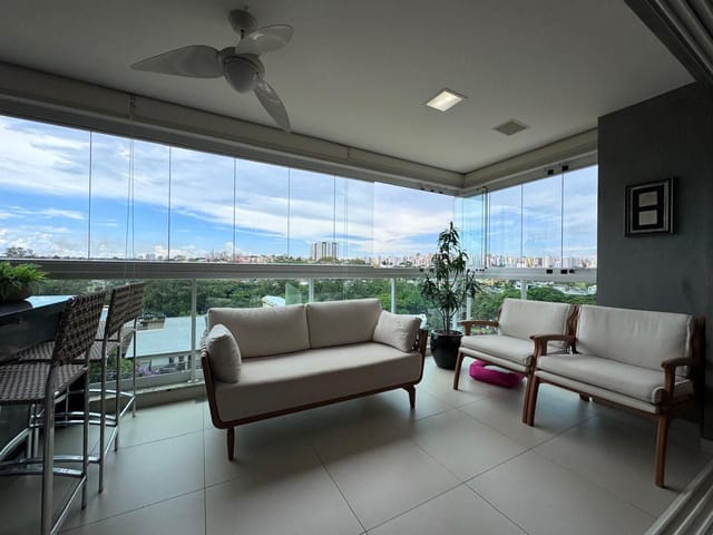 Apartamento com 234m² 3 quartos e 4 banheiros, à venda, no bairro Gleba Palhano em Londrina