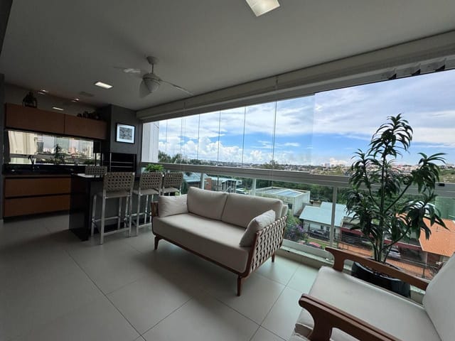 Apartamento com 234m² 3 quartos e 4 banheiros, à venda, no bairro Gleba Palhano em Londrina