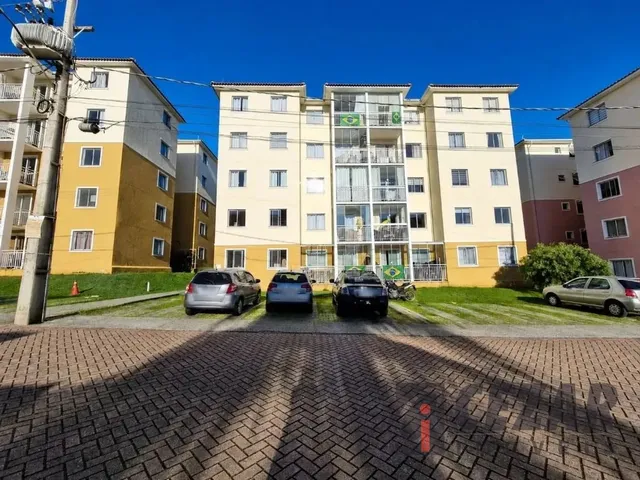 Apartamento 3 quartos e 1 banheiro, para alugar, no bairro Vila Yara em Colombo