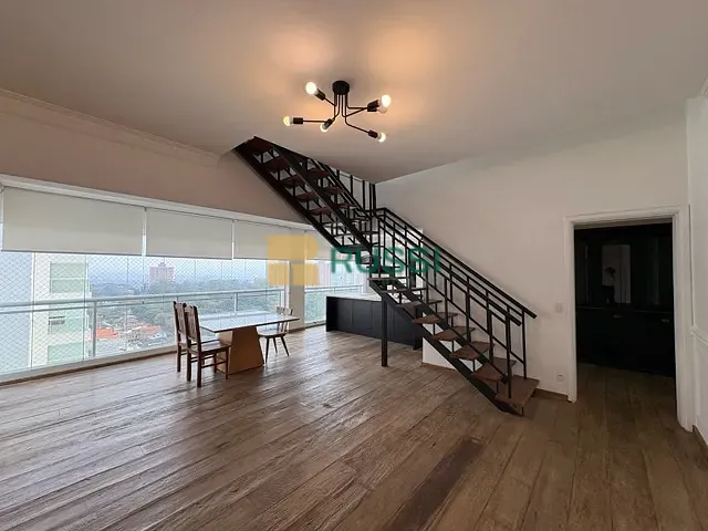 Apartamento com 330m² 4 quartos e 5 banheiros, à venda ou para alugar, no bairro Vila Adyana em São José dos Campos