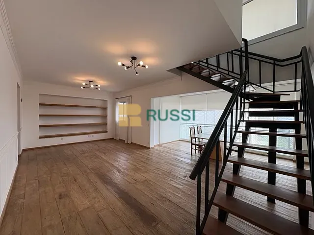 Apartamento com 330m² 4 quartos e 5 banheiros, à venda ou para alugar, no bairro Vila Adyana em São José dos Campos