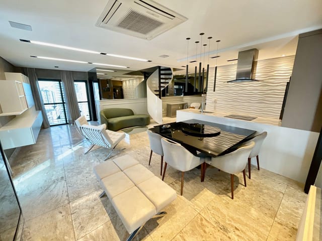 Foto do Apartamento - Apartamento à venda, Vila Nova Conceição, São Paulo, SP | Vista Livre