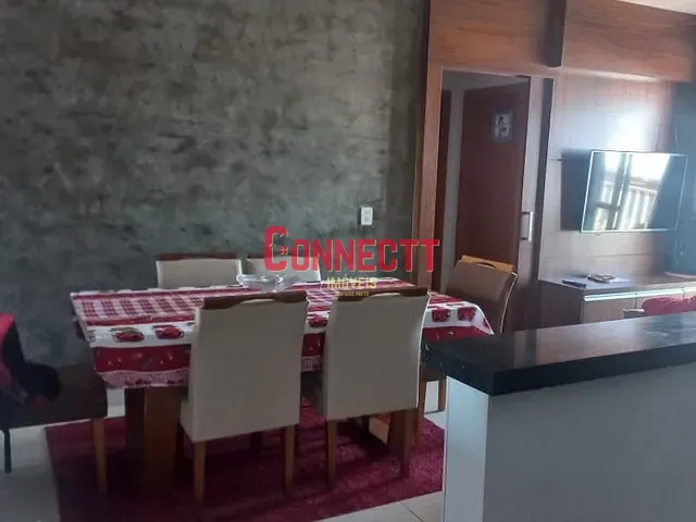 Apartamento 2 quartos e 1 banheiro, à venda, no bairro Ipiranga em Ribeirão Preto