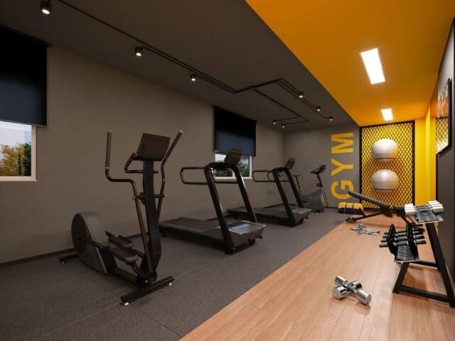 Foto do Apartamento - Apartamento à venda 2 Quartos, 37.22M², Belenzinho, São Paulo - SP | Vivaz Estação Belém | Lares e Andares Imóveis