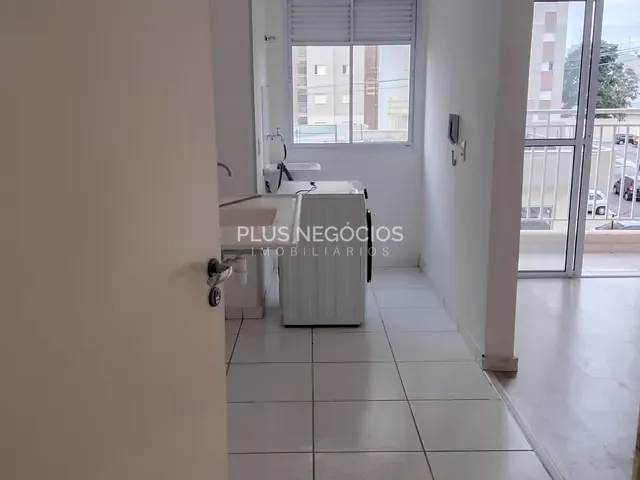 Apartamento com 44m² 2 quartos e 1 banheiro, para alugar, no bairro Conjunto Habitacional Júlio de Mesquita Filho em Sorocaba