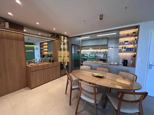 Apartamento 3 quartos e 3 banheiros, à venda, no bairro Jardim Aquárius em São José dos Campos