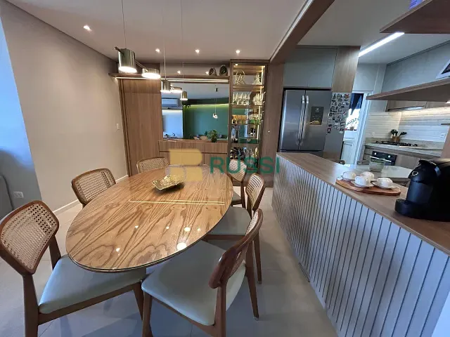 Apartamento 3 quartos e 3 banheiros, à venda, no bairro Jardim Aquárius em São José dos Campos