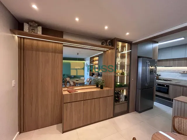 Apartamento 3 quartos e 3 banheiros, à venda, no bairro Jardim Aquárius em São José dos Campos