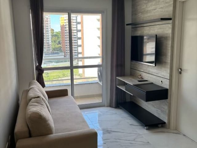 Foto do Apartamento - Apartamento com 1 dormitório para alugar, 35 m² por R$ 3.280,00/mês - Jardim Aquarius - São José dos Campos/SP | INDEPENDENCE NEGOCIOS IMOBILIARIOS LTDA