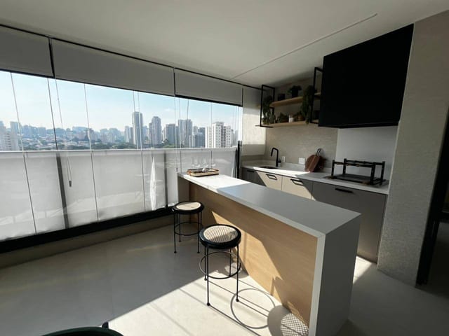 Foto do Apartamento - Apartamento a Venda 3 Suítes, Hall Privativo, Lazer de Clube, Alto Padrão na Nova Klabin | Paulista Imóveis.