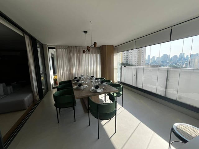 Foto do Apartamento - Apartamento a Venda 3 Suítes, Hall Privativo, Lazer de Clube, Alto Padrão na Nova Klabin | Paulista Imóveis.