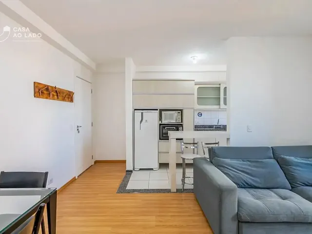 Apartamento 2 quartos e 1 banheiro, para alugar, no bairro Ecoville em Curitiba