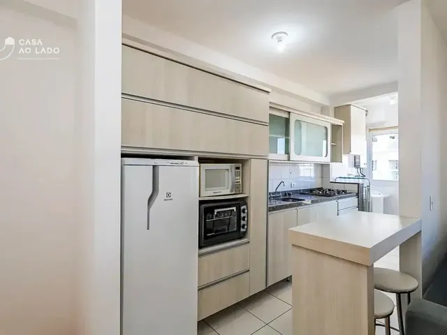 Apartamento 2 quartos e 1 banheiro, para alugar, no bairro Ecoville em Curitiba