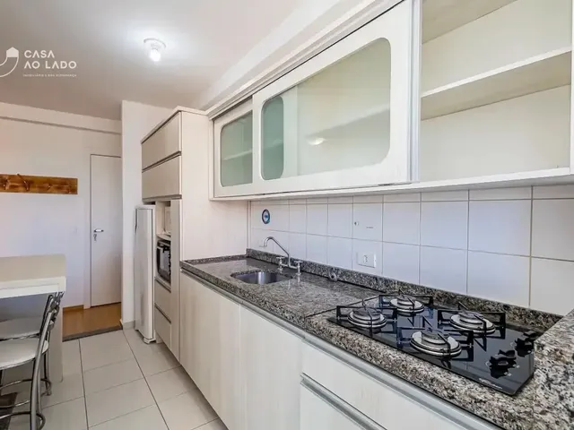 Apartamento 2 quartos e 1 banheiro, para alugar, no bairro Ecoville em Curitiba