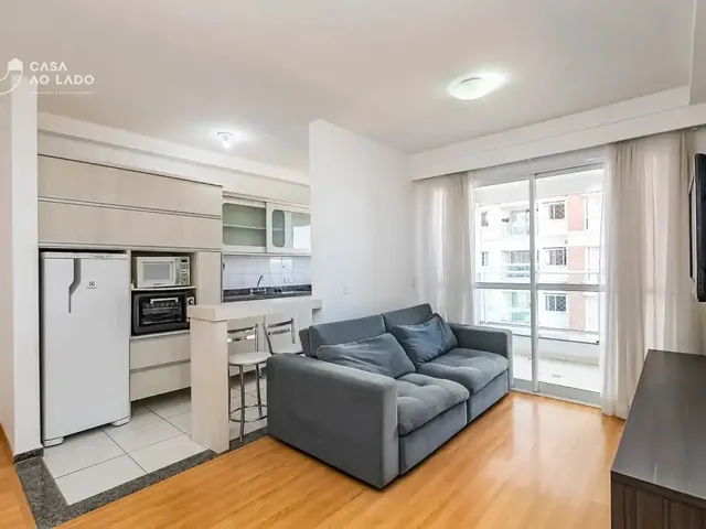 Apartamento 2 quartos e 1 banheiro, para alugar, no bairro Ecoville em Curitiba