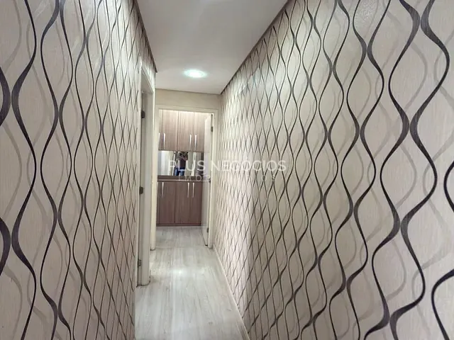 Apartamento com 53m² 2 quartos e 1 banheiro, para alugar, no bairro Jardim São Carlos em Sorocaba