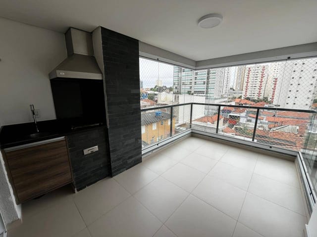 Foto do Apartamento - Apartamento para Locação com 3 Dormitórios, Varanda com Churrasqueira, 3 vagas de garagem, na Vila Clementino | Paulista Imóveis.