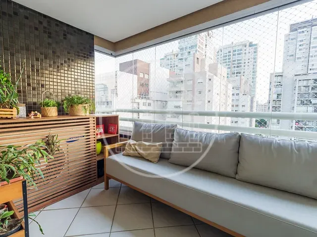 Apartamento com 145m² 3 quartos e 5 banheiros, à venda, no bairro Vila Olímpia em São Paulo