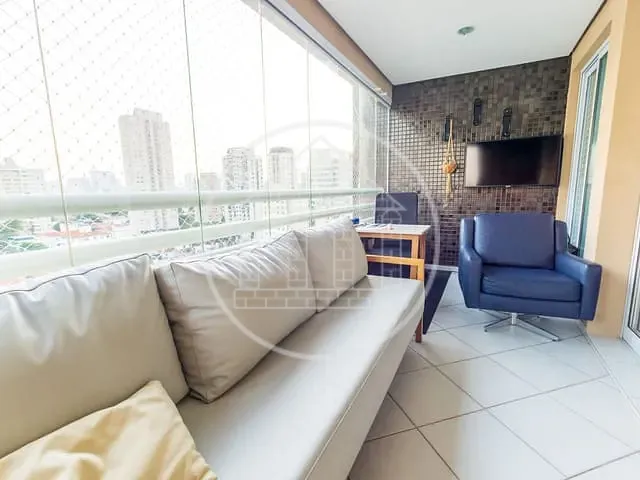 Apartamento com 145m² 3 quartos e 5 banheiros, à venda, no bairro Vila Olímpia em São Paulo