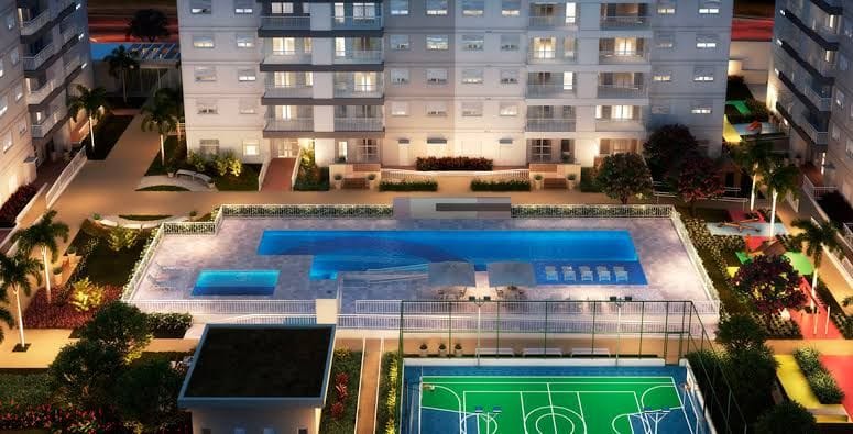 Apartamento com 81m² 3 quartos e 2 banheiros, à venda, no bairro Vila Isa em São Paulo