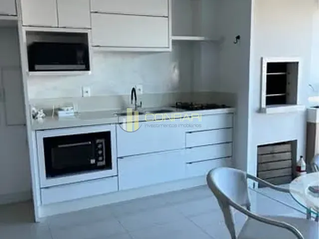 Apartamento 2 quartos e 2 banheiros, para alugar, no bairro Jardim Praia Mar. em Itapema