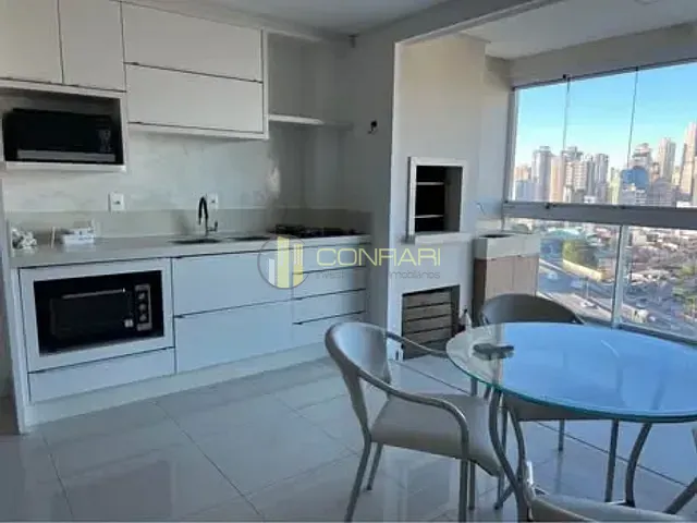Apartamento 2 quartos e 2 banheiros, para alugar, no bairro Jardim Praia Mar. em Itapema