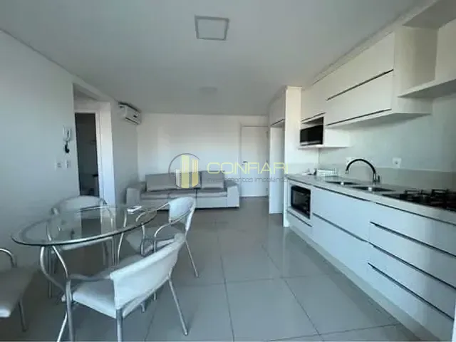 Apartamento 2 quartos e 2 banheiros, para alugar, no bairro Jardim Praia Mar. em Itapema