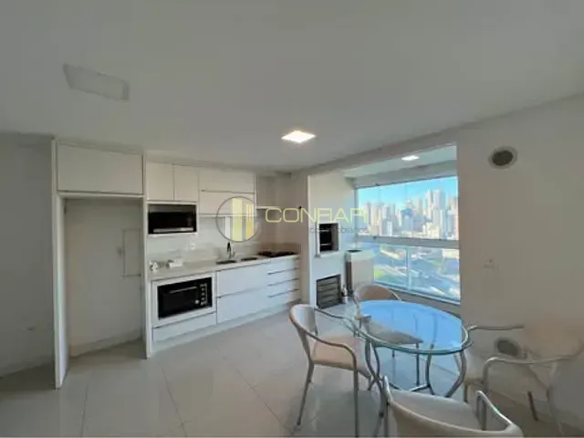 Apartamento 2 quartos e 2 banheiros, para alugar, no bairro Jardim Praia Mar. em Itapema