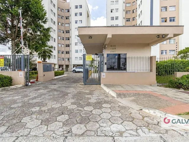 Apartamento 2 quartos e 1 banheiro, para alugar, no bairro Novo Mundo em Curitiba