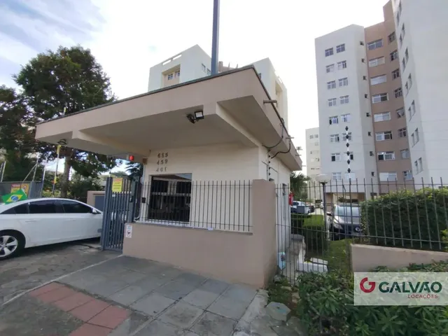 Apartamento 3 quartos e 1 banheiro, para alugar, no bairro Novo Mundo em Curitiba