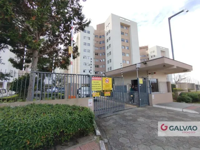 Apartamento 3 quartos e 1 banheiro, para alugar, no bairro Novo Mundo em Curitiba